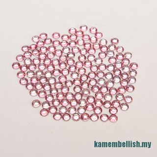 Set 1000 Hạt Đá Pha Lê Tròn 4mm Tự Trang Trí Móng Tay