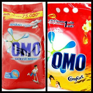 Bột Giặt OMO 6kg - OMO Tinh Dầu Thơm 5,5kg