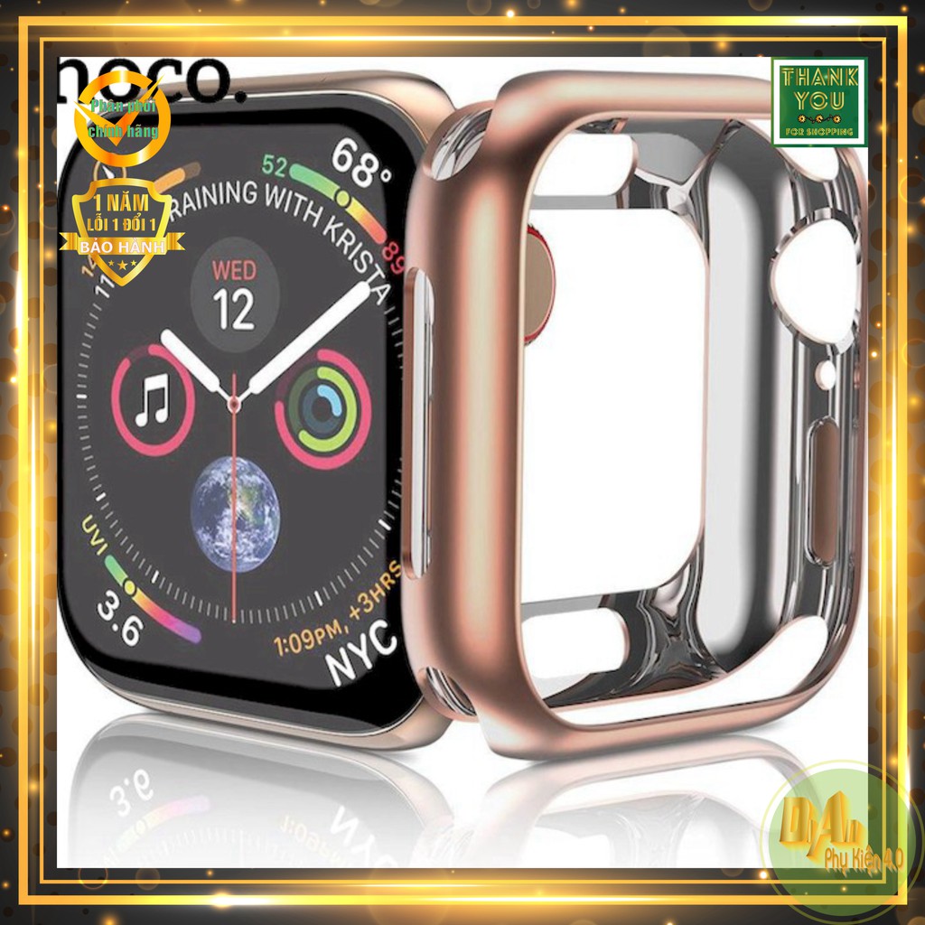 Ốp silicon HOCO mềm Bảo Vệ Toàn Diện cho Apple Watch Serier4