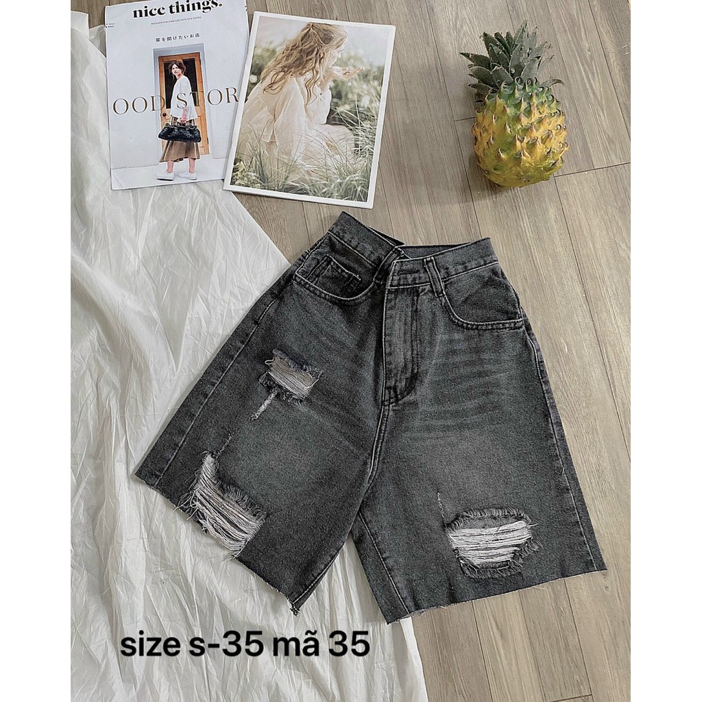 [Mã FAGREEN245 giảm 10% tối đa 30K đơn 99k] QUẦN SHORT NGỐ VNXK SIZE NHỎ ĐẾN 35 MS 35