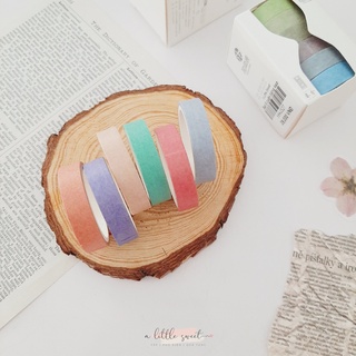 Băng keo cuộn nhỏ Washi Tape Basic