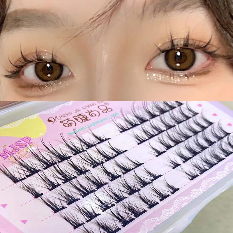 Bộ Lông Mi Giả Nối Dài Dùng Trang Điểm Hóa Trang DIY YR HSU