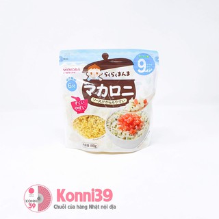 Nui xoắn mini wakodo cho bé từ 9 tháng tuổi trở lên - hàng nhật nội địa