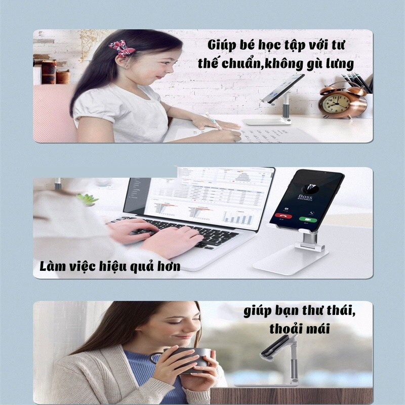 Giá Đỡ Điện Thoại, Kệ Điện Thoại Gấp Gọn Đa Năng Để Bàn LEON OFFICIAL | BigBuy360 - bigbuy360.vn