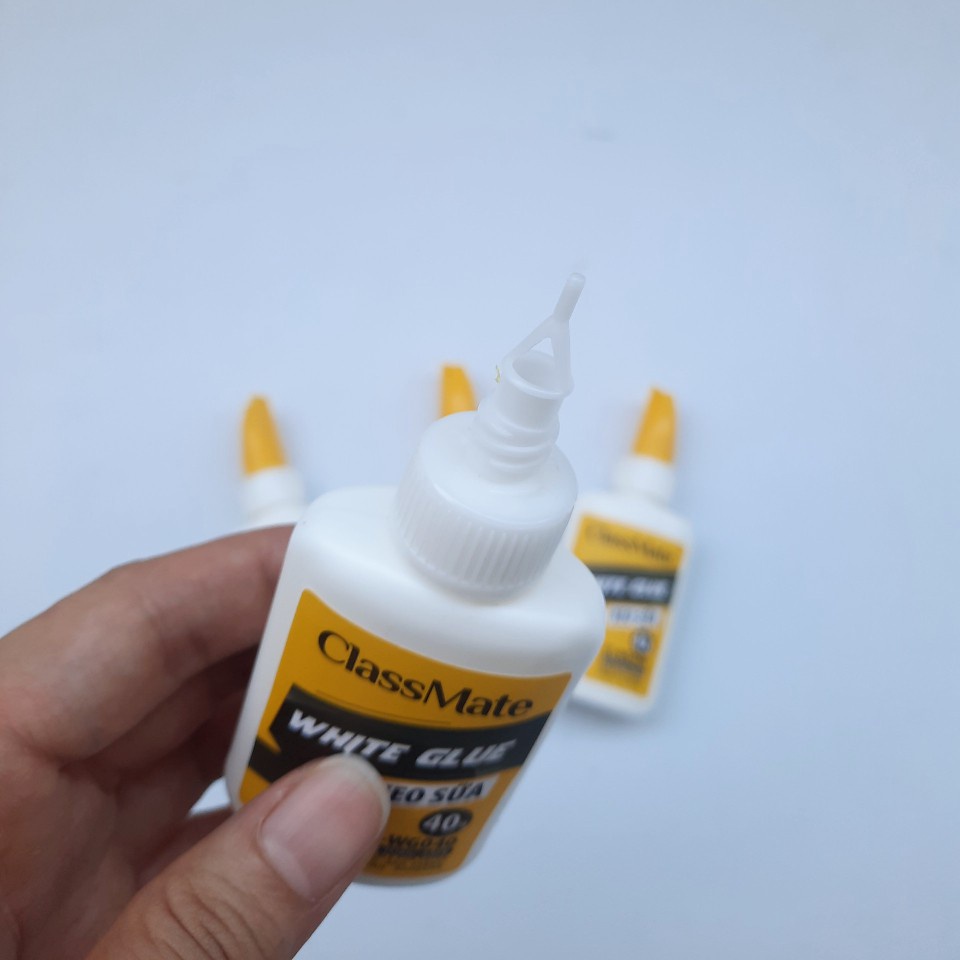 Keo sữa Classmate 40g, hồ sữa dán giấy thủ công, độ dính cao, an toàn - Soleil Home
