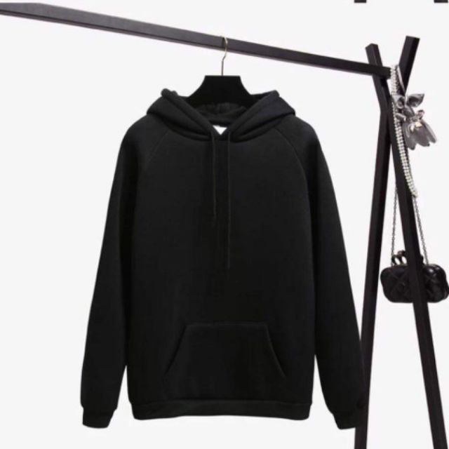 Áo nỉ HOODIE Đen
