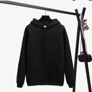 Áo nỉ hoodie đen