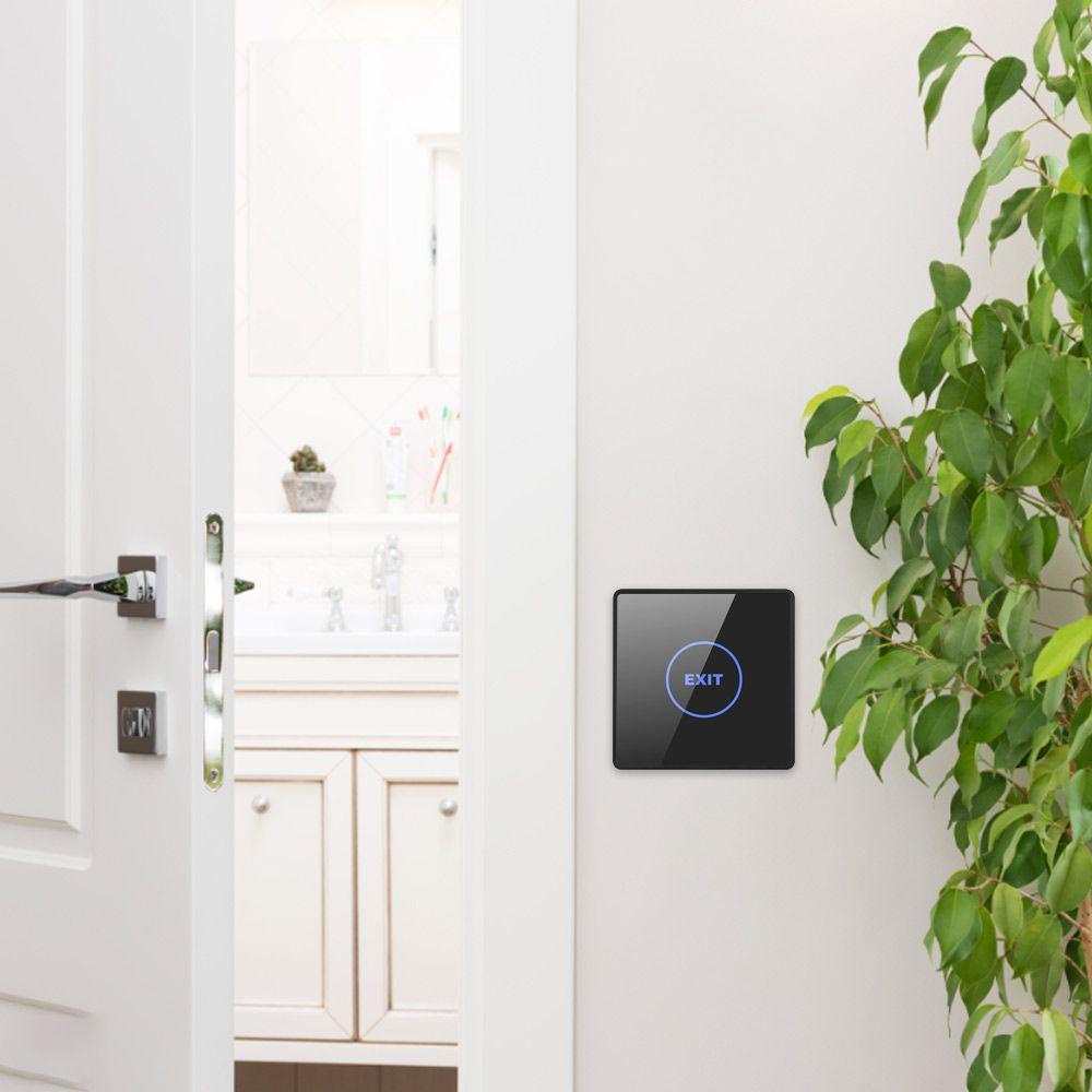 Công Tắc Cảm Ứng Cửa Kính Cường Lực 86mm Chất Lượng Cao