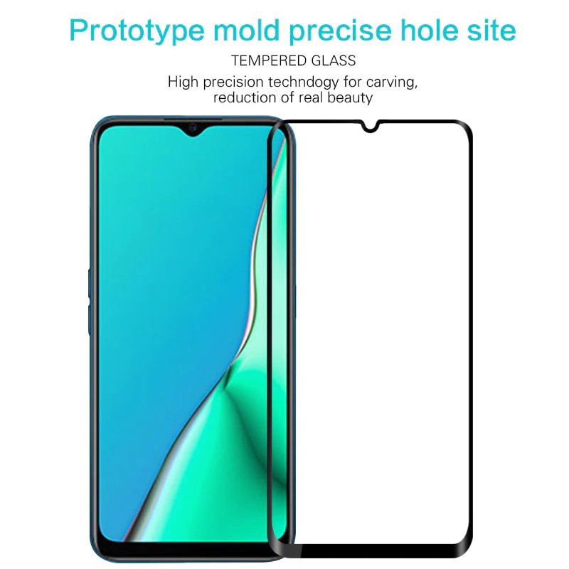 [Tặng dầu hở mép] Kính cường lực OPPO A5 2020, A9 2020 FULL Màn, FULL KEO Silicon