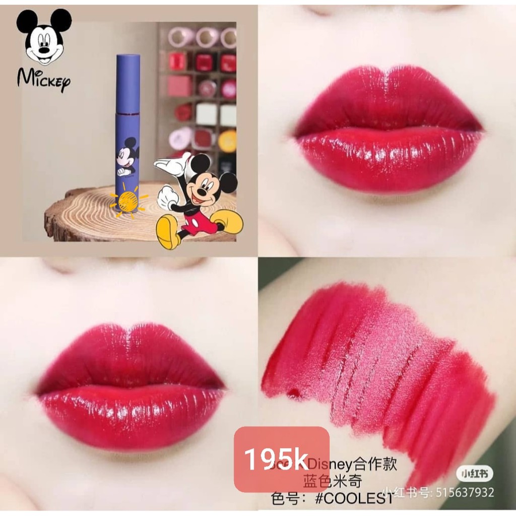 Son Tatoo lip tint Disney Mickey 3CE | BigBuy360 - bigbuy360.vn