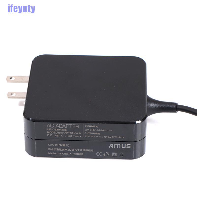 Bộ Sạc Laptop Lenovo Usb C Type C 65w 20v Adlx65Clgc2A Fe | BigBuy360 - bigbuy360.vn