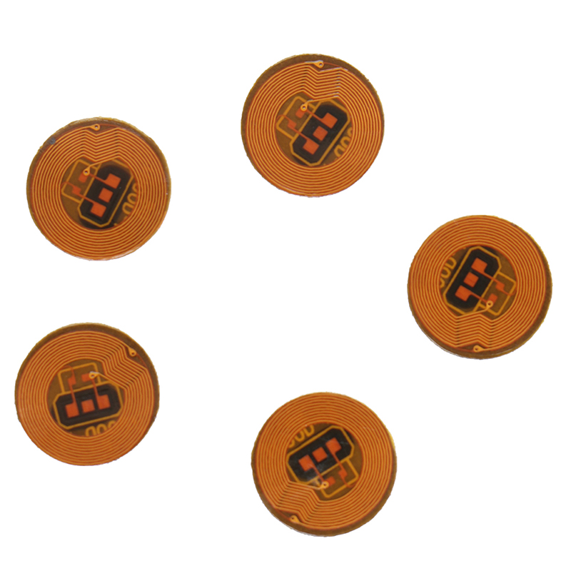 Set 5 Thẻ Điện Tử 15693 Rfid Icon Fpc Mini Rfid Nfc Chuyên Dụng