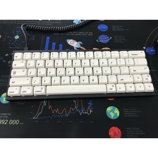 Bộ keycap apple xda pbt 166 nút