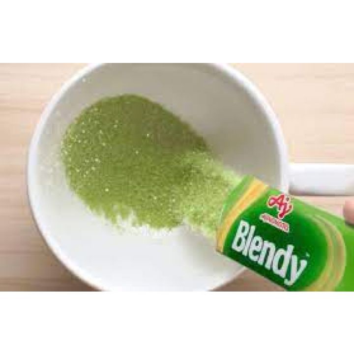 Trà matcha sữa BLENDY AJINOMOTO hộp 10 gói - pha nhanh uống liền