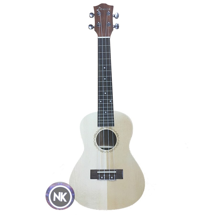 (KHUYẾN MÃI) ĐÀN UKULELE CONCERT SIZE 23 MẪU DONNER GỖ SÁNG - HÀNG CÓ SẴN