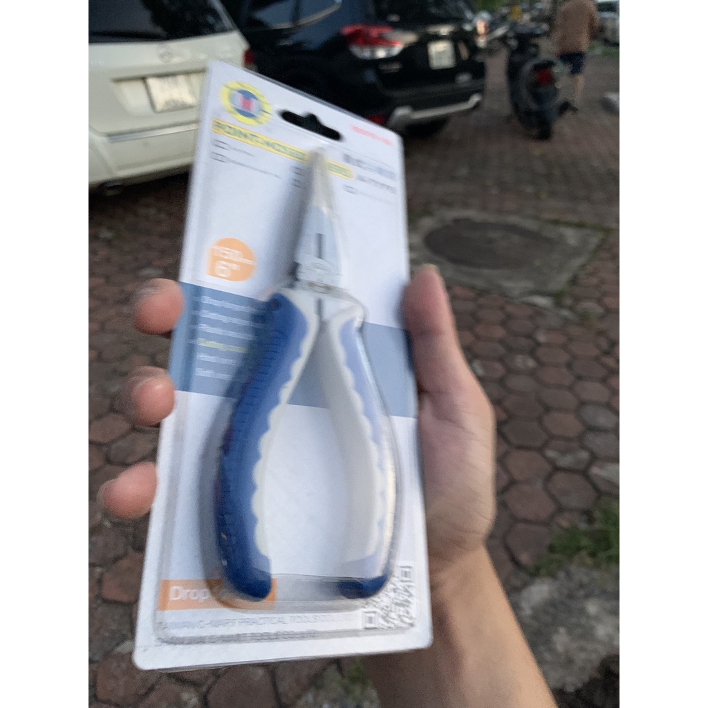 Kìm nhọn 6” C-MART B0015-06  AZ24TOOLS