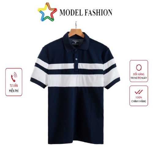 Áo Polo nam, ⚡️SIÊU CHẤT⚡️áo thun nam cổ trụ vải poly cá sấu phong cách sang chảnh Model Fashion
