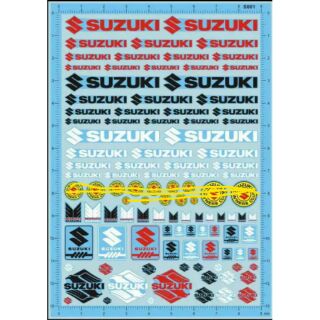 Decal nước logo SUZUKI
