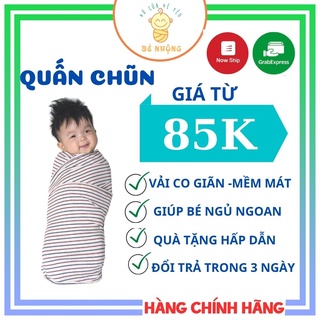 Quấn chũn em bé 💖freeship💖giảm 15k khi nhập quấn chũn cho bé chất cotton co giãn 4 chiều