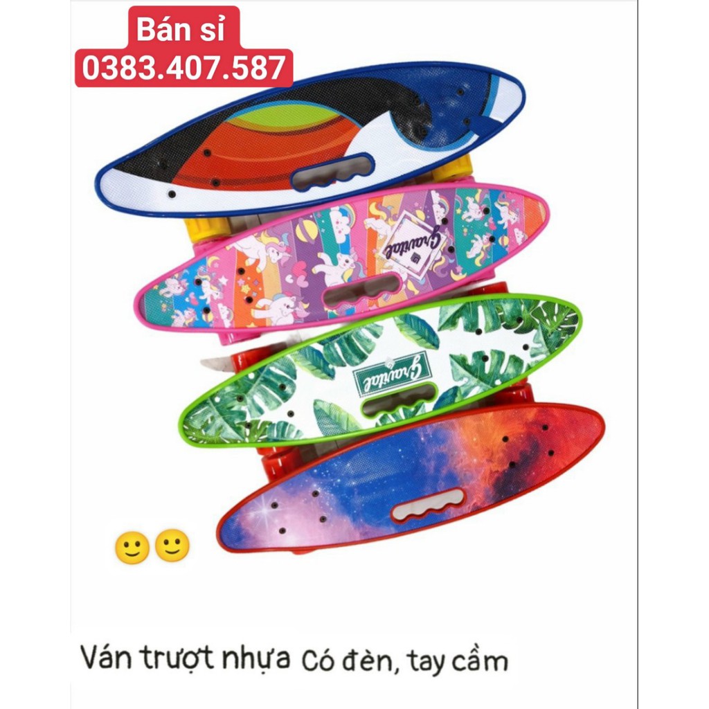 Ván trượt thể thao _bánh xe có đèn sáng
