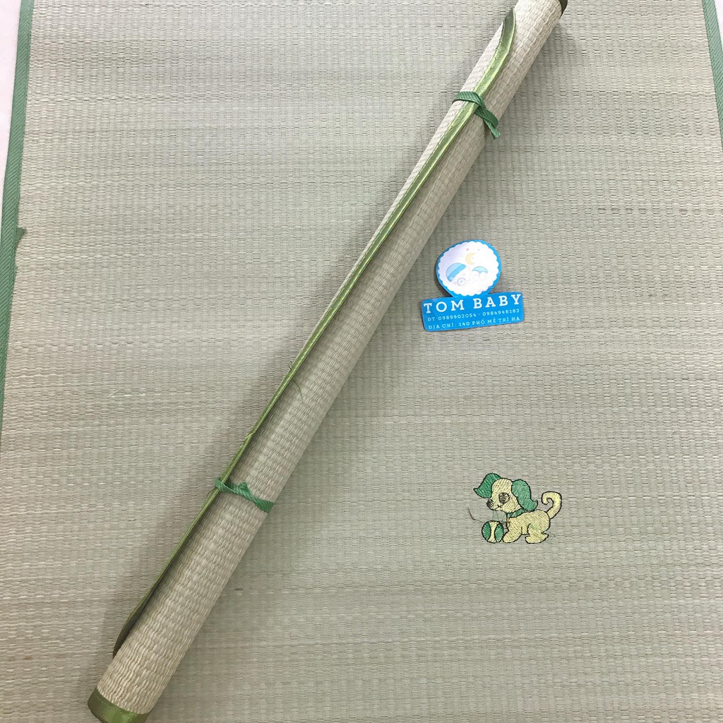 Chiếu cói cho bé