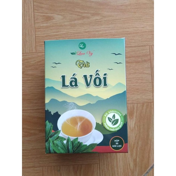 TRÀ LÁ VỐI LỤA VY_ THANH NHIỆT, GIẢI NHIỆT (30 túi lọc)