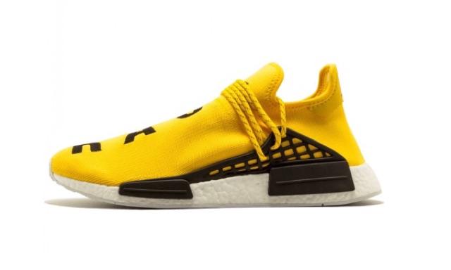 (FULLBOX) Giày thể thao NMD HUMAN RACE YELLOW Vàng