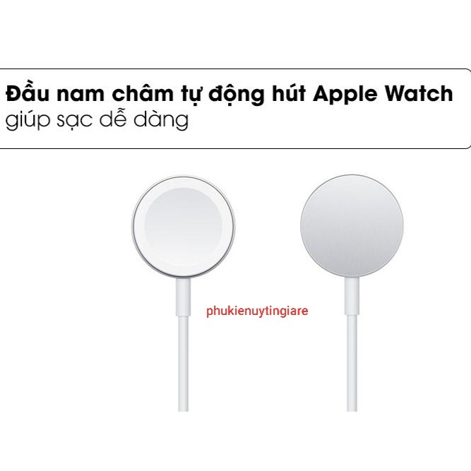 Dây sạc apple watch zin - bảo hành 1 đổi 1