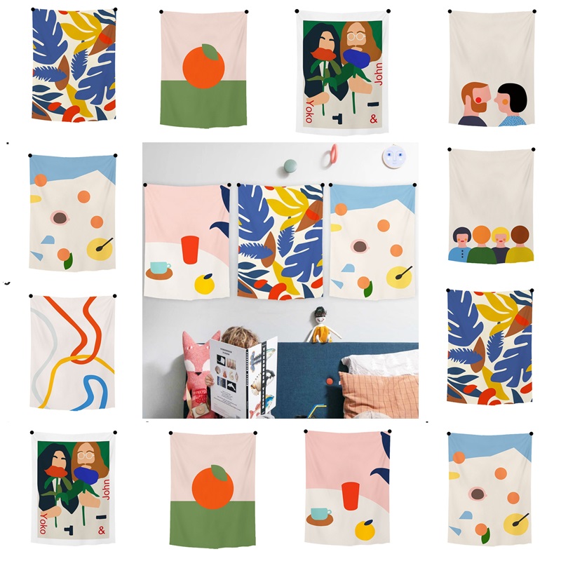 Thảm treo tường họa tiết độc đáo dùng trang trí | BigBuy360 - bigbuy360.vn