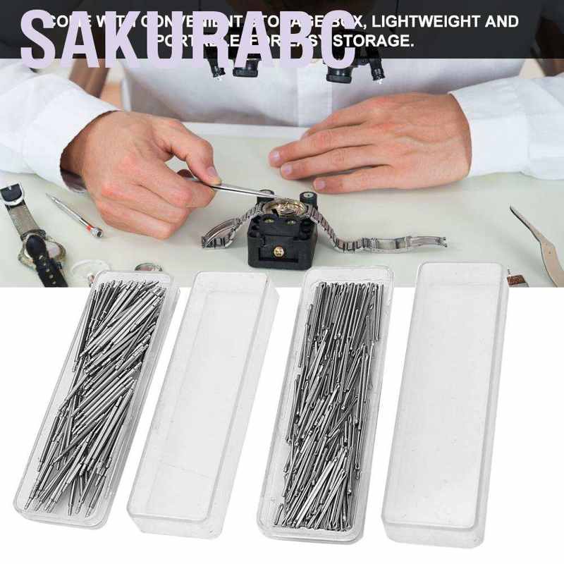 Set 128 Dụng Cụ Sửa Chữa Đồng Hồ Bằng Thép Không Gỉ 10-25mm 8-25mm