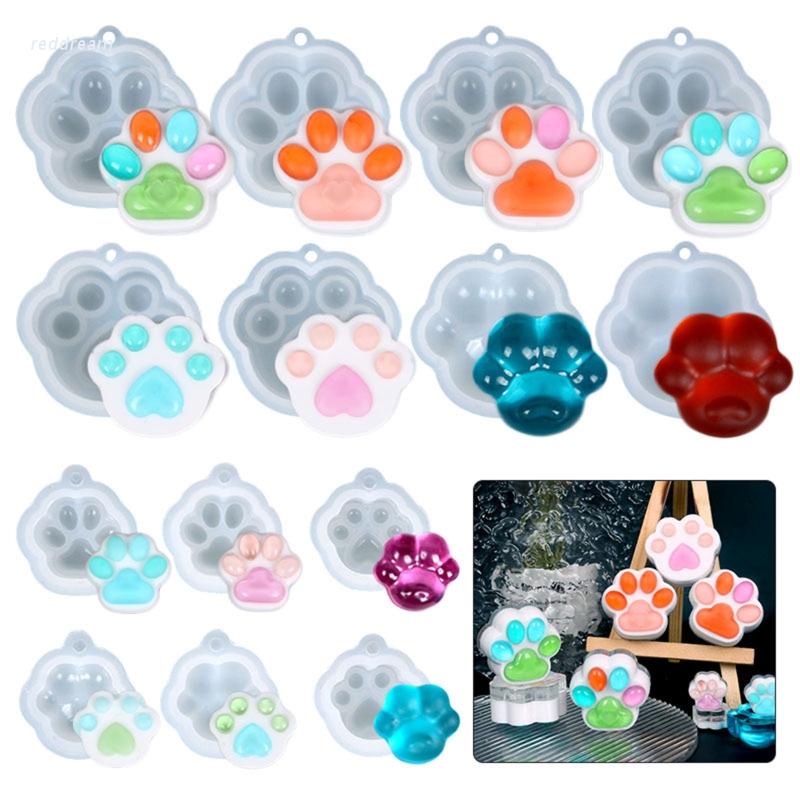 Khuôn Silicone Làm Móc Khóa Resin Epoxy