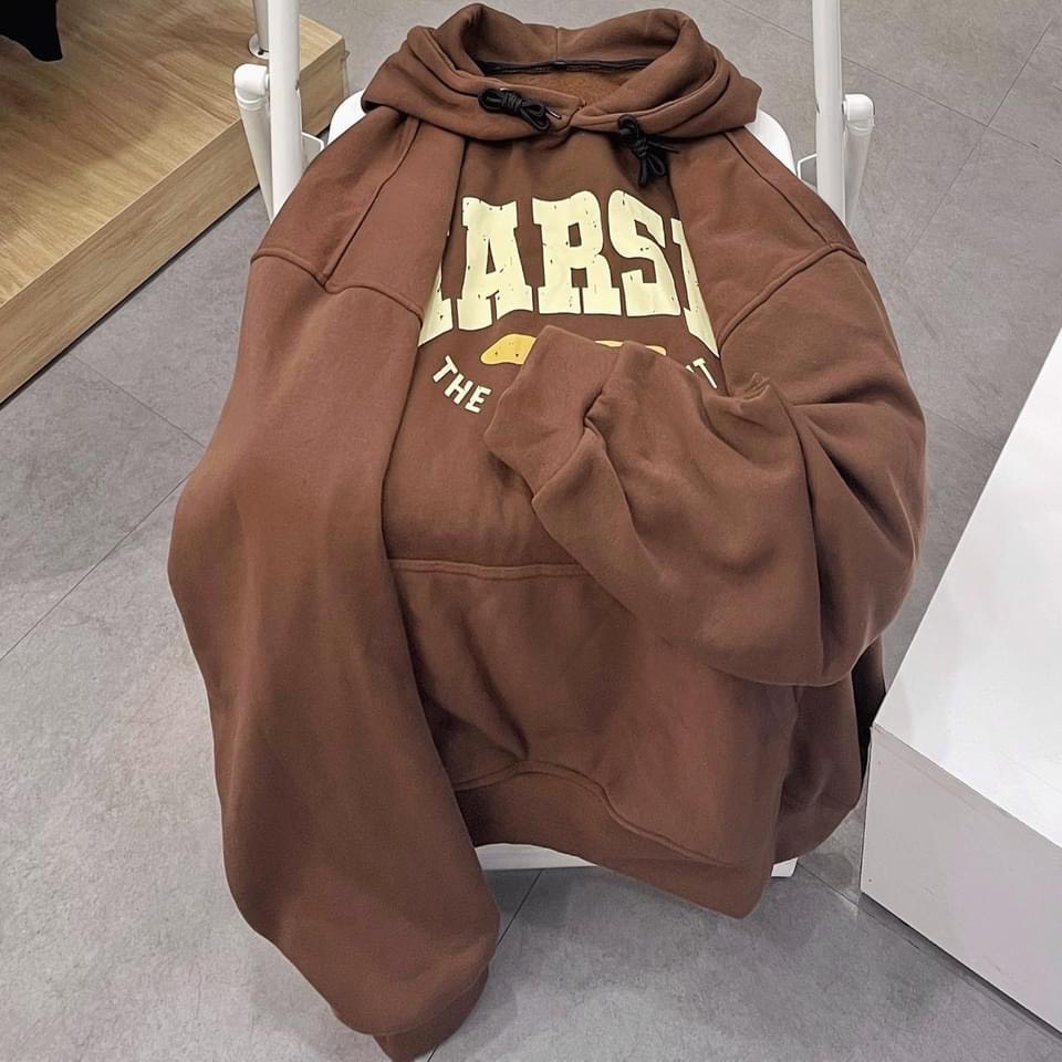 Áo Hoodie HARSII Form Rộng Unisex, Áo Nỉ Có Mũ Form Cách Hàn Quốc Nam Nữ