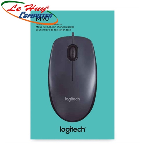 Chuột máy tính Logitech M90 USB