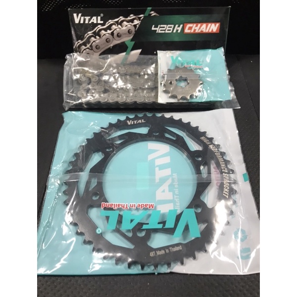 Nhông sên dĩa cho xe MT15 / Xsr 155 /R15-3v chính hãng Vital