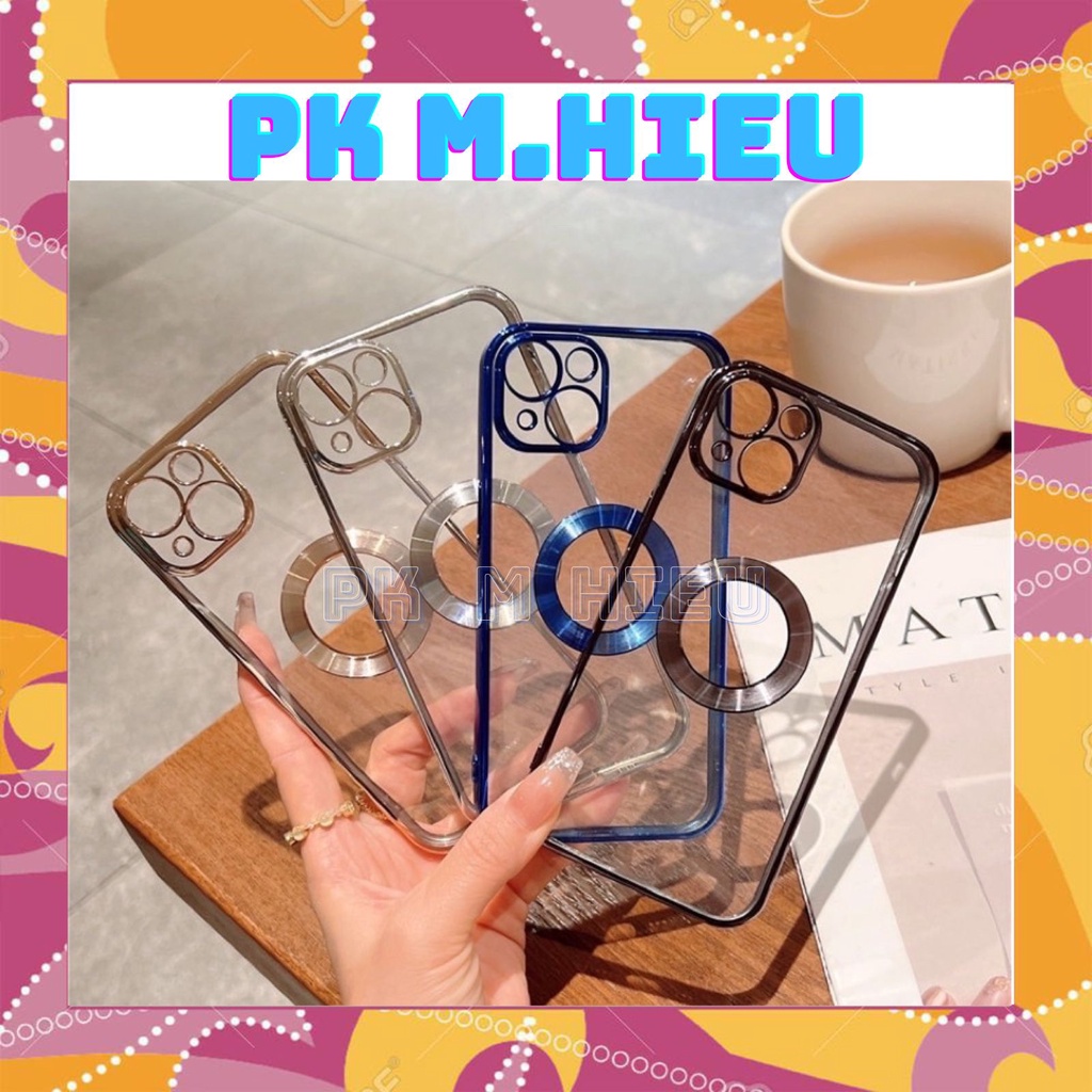 Ốp lưng iphone viền xi hở táo 6/6plus/6s/6splus/7/7plus/8/8plus/x/xr/xs/11/12/13/pro/max/plus/promax