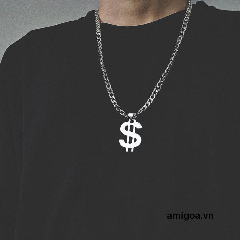 ✨✨Dây chuyền mặt đô la vòng cổ nam nữ cá tính