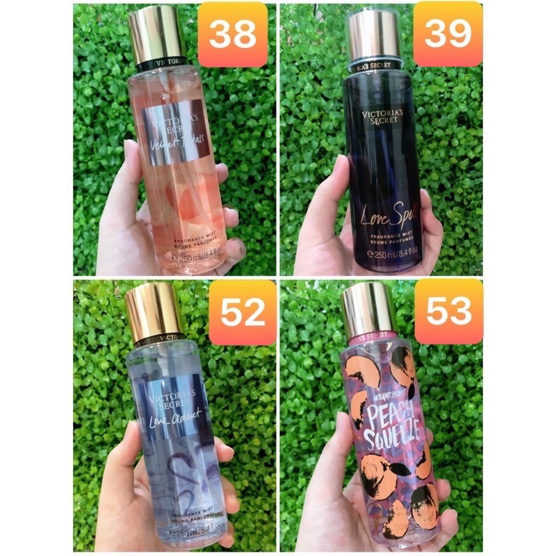 Đủ mùi - Xịt Victoria Secret 250ml. Kèm cảm nhận từng mùi hương