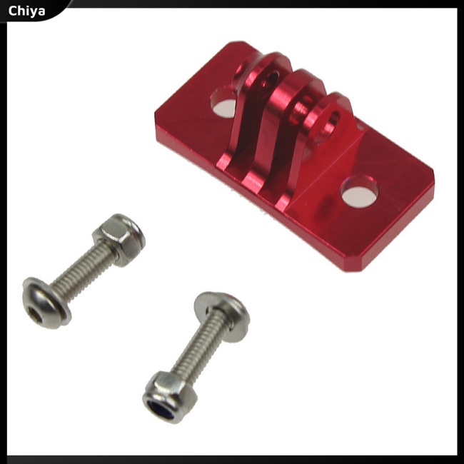Ngàm Gắn Camera Hành Trình GoPro Hero6 / 5 / 4 / 3 + / xiaoyi / SJ Bằng Hợp Kim Nhôm Gắn Mũ Bảo Hiểm