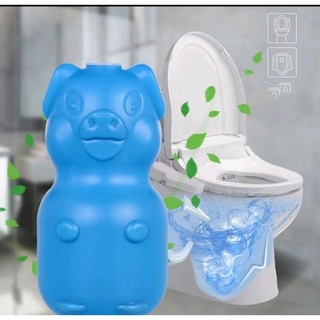 LỌ THẢ BỒN CẦU HÌNH CON LỢN, Con Lợn Thả Bồn Cầu Lọ Thả Bồn Cầu Hình Con Lợn Khử Mùi Hôi, Diệt Khuẩn & Vết Ố Vàng