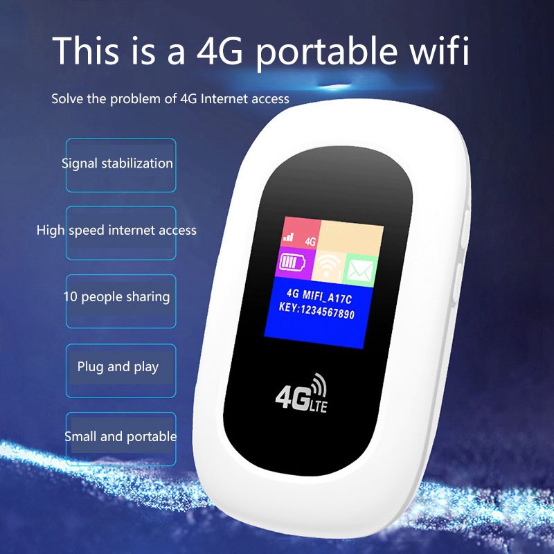Bộ Phát Sóng Wifi 4g Lte Mifi 150mbps Cho Xe Hơi | BigBuy360 - bigbuy360.vn