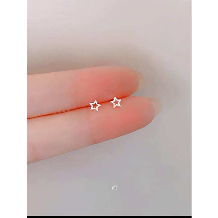 Bông Tai Nụ Bạc,,  mẫu bông nhỏ , dễ thương. Bạc_Ngọc Anh