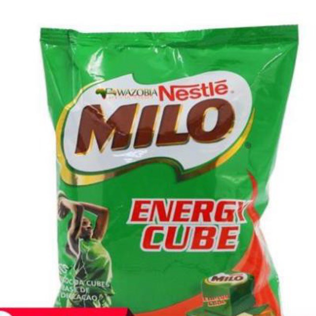 Kẹo Milo Cube thái lan 275g - 100 viên/bịch