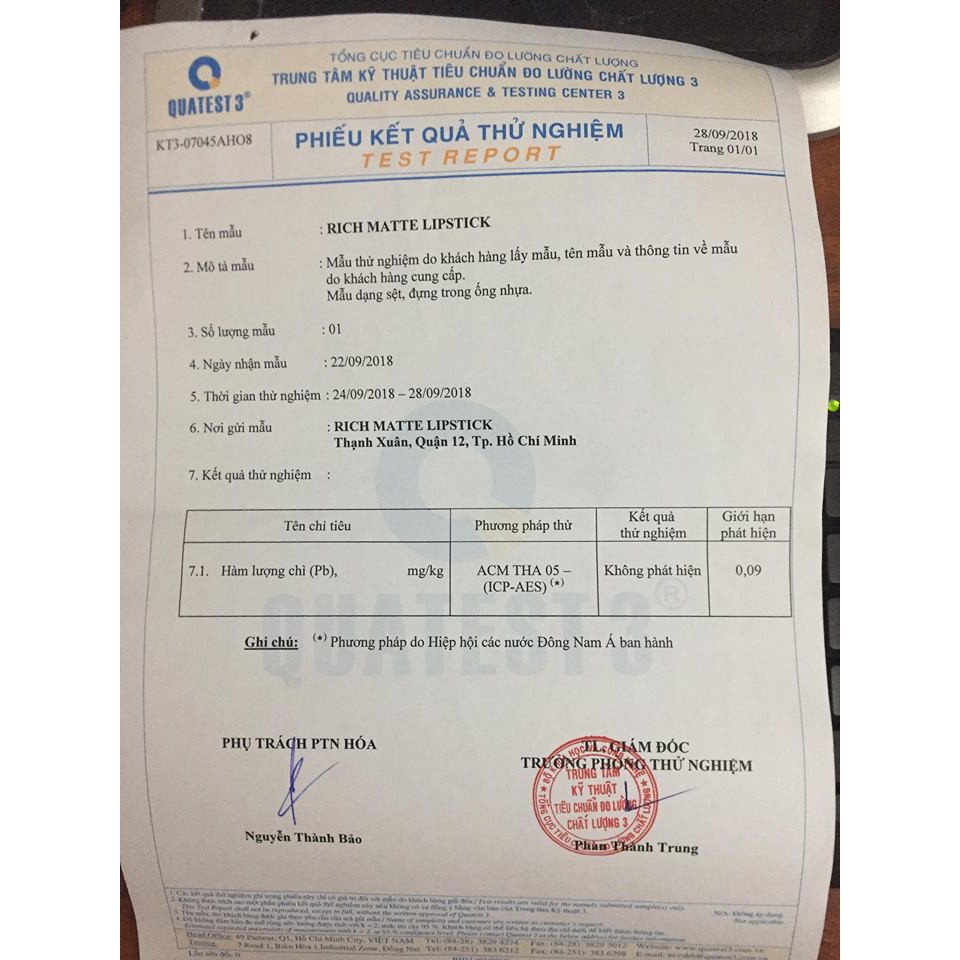 SET SON KEM 5 THOI RICH MATTELIQUID SỊN SÒ | BigBuy360 - bigbuy360.vn