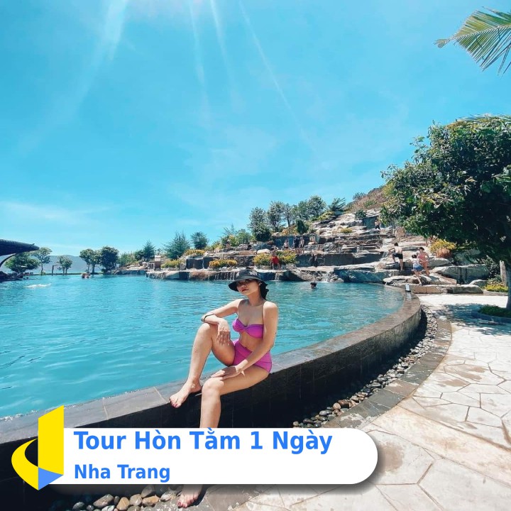 NHA TRANG [E-voucher] - Tour Tham quan + Tắm Bùn Hòn Tằm