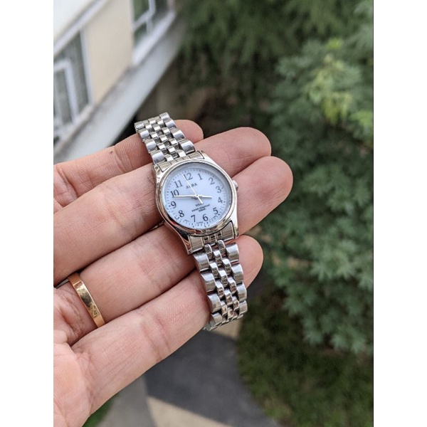 Đồng hồ nữ hiệu Alba- Seiko năng lượng mặt trời chính hãng 2hand