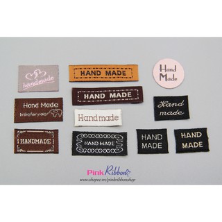 [Túi 20c] Mác handmade nâu dài làm phụ liệu may mặc, nguyên liệu thủ công, phụ kiện tóc