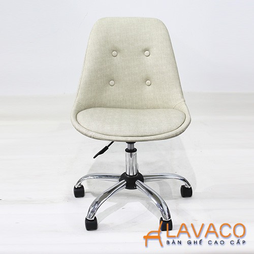 Ghế xoay nệm da giả bố- 203X Lavaco