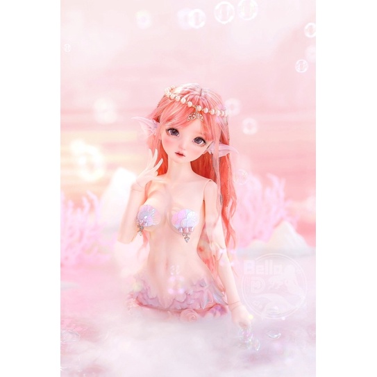 Búp bê BJD 1/3 mỹ nhân ngư