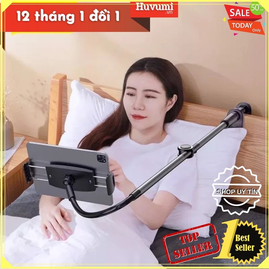 [Chính Hãng  - Sẵn] Bộ đế giữ chân kẹp dùng cho iPad Baseus Otaku Life Rotary_LV825-New 100%