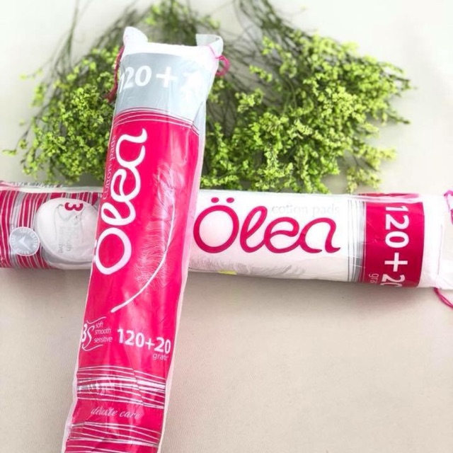 Combo bông tẩy trăng olea